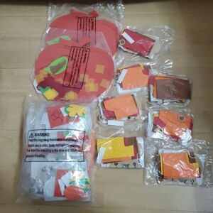 Lot of Children’s Kid’s Crafts Sets Fall Autumn craft kits